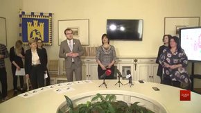 У Львові ще десять учасників АТО та їхні сім'ї отримали ордери й ключі від квартир