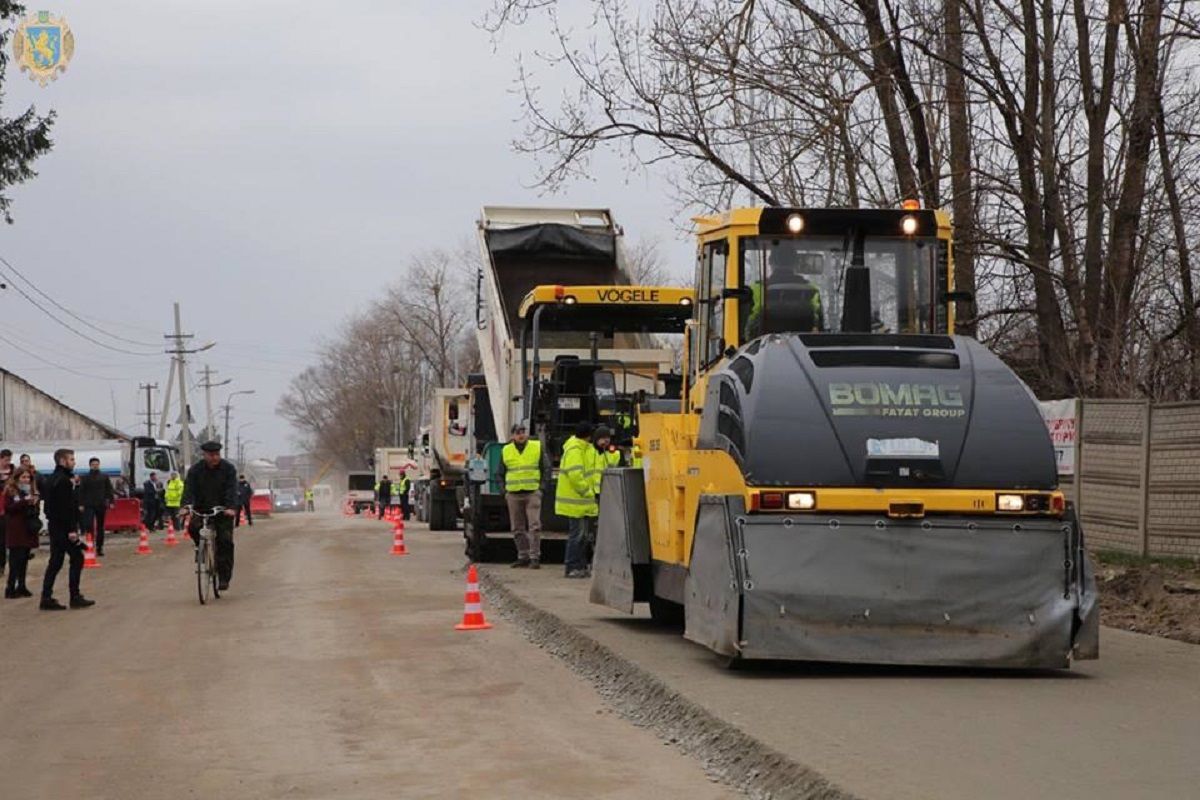 Компанія «Онур» відремонтує 16 км дороги Львів–Меденичі за 376 млн грн 