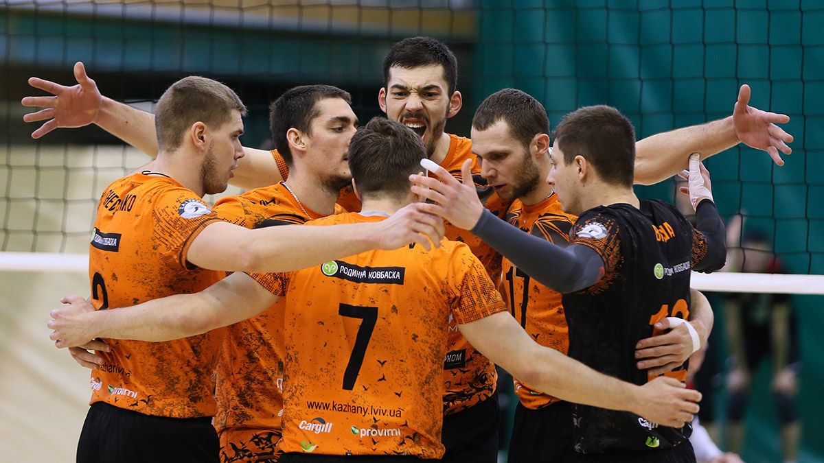 Львівські «Кажани» – чемпіони України з волейболу