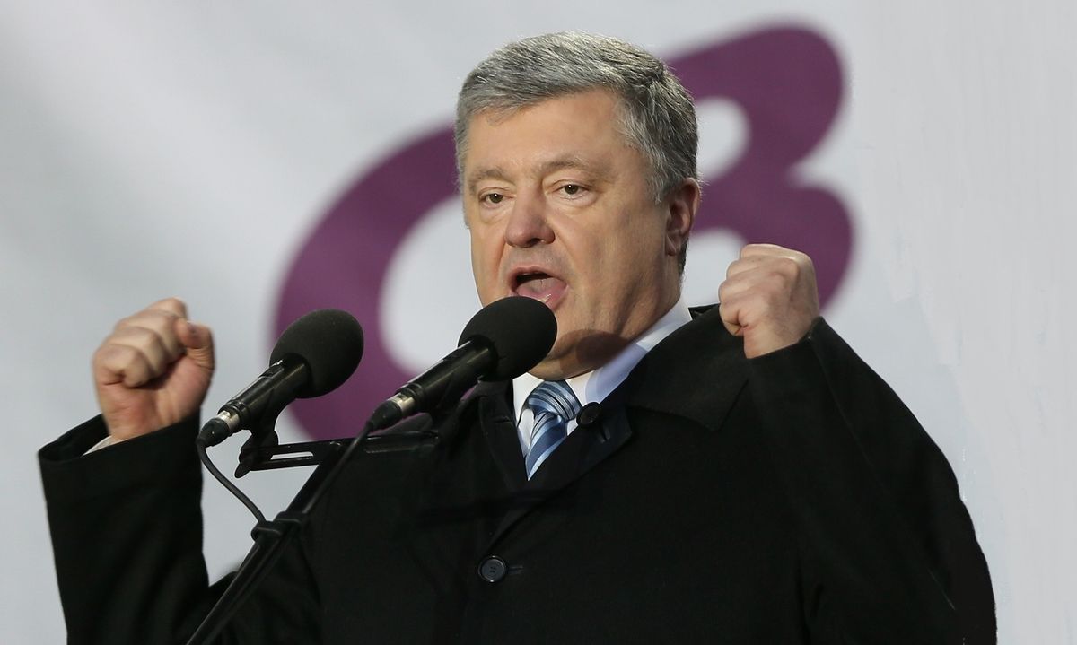 На «обливаний понеділок» до Львова приїде Петро Порошенко