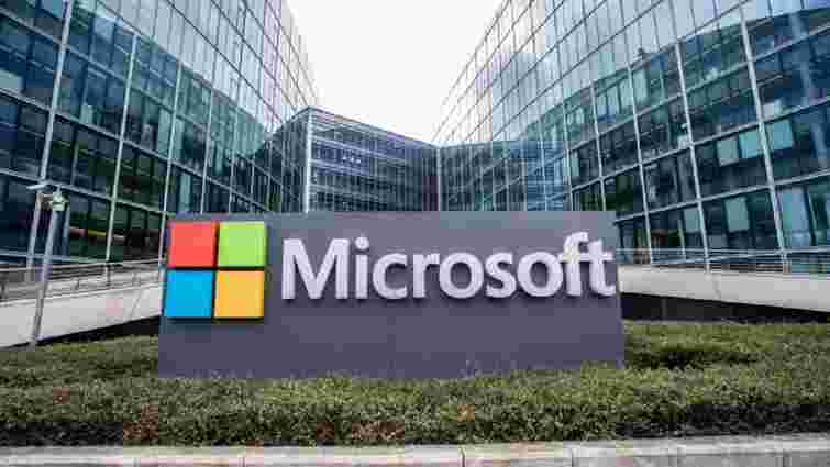 Капіталізація корпорації Microsoft уперше перевищила трильйон доларів