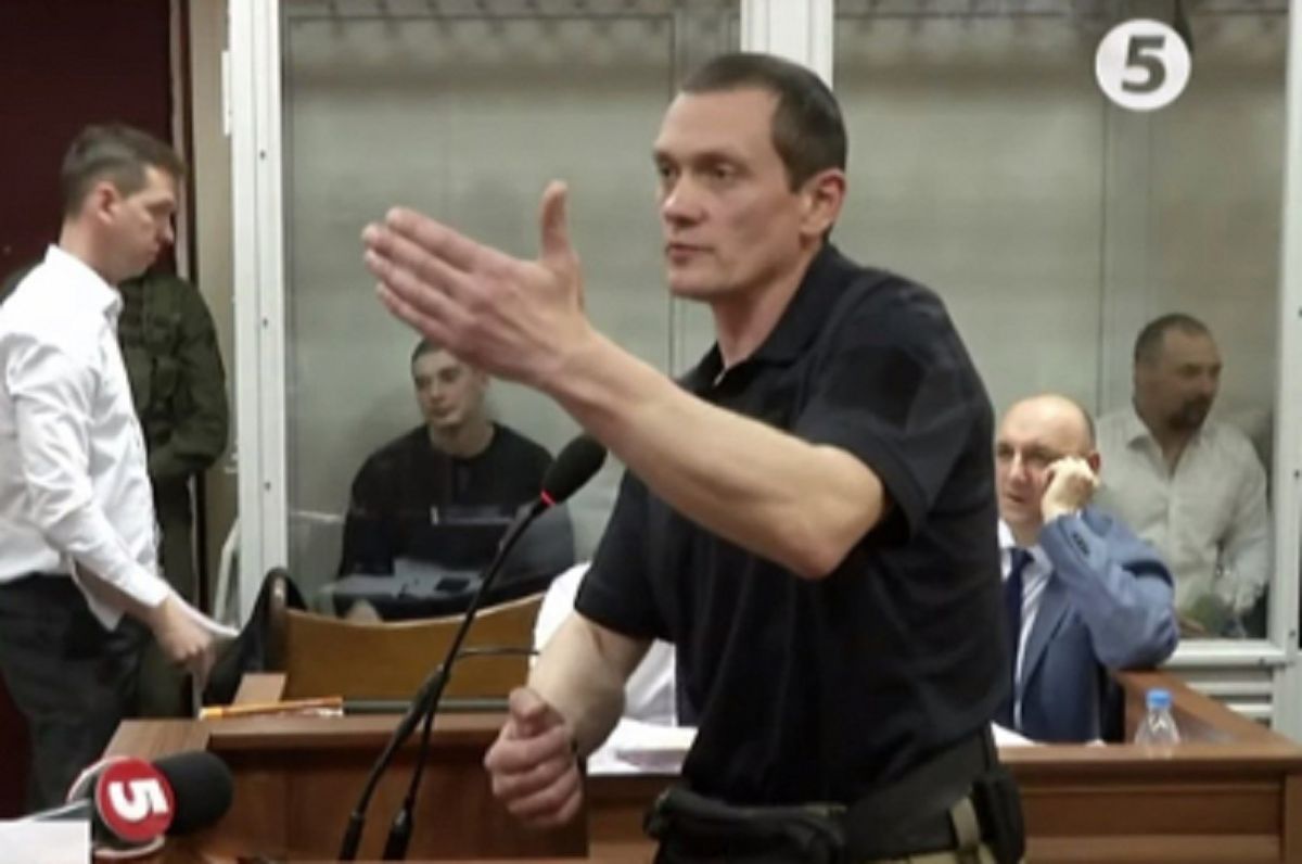 Екс-керівник спецпідрозділу «Омега» дав свідчення у справі розстрілів на Майдані