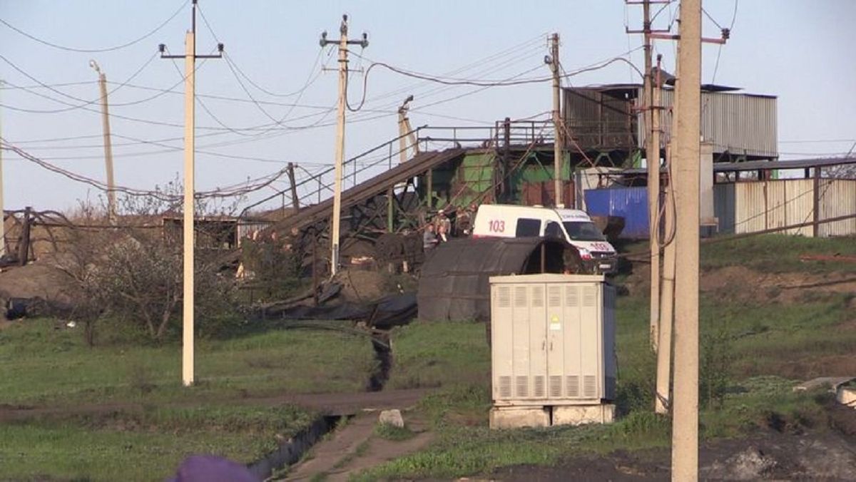 На шахті на окупованій Луганщині стався вибух, є загиблі
