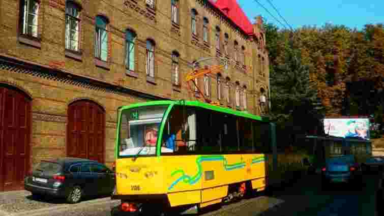 У Львові змінили схему руху п'яти трамвайних маршрутів