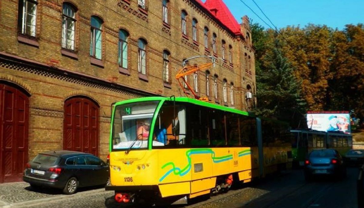 У Львові змінили схему руху п'яти трамвайних маршрутів