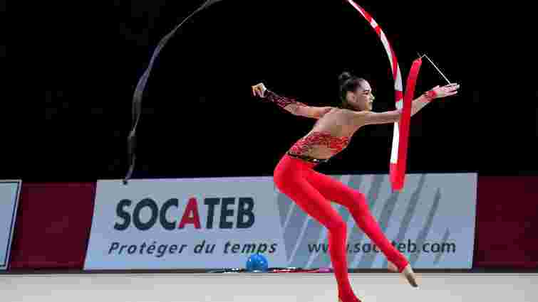 Українська спортсменка здобула «бронзу» чемпіонату світу з художньої гімнастики