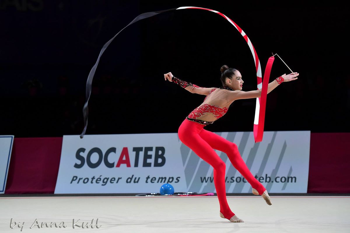 Українська спортсменка здобула «бронзу» чемпіонату світу з художньої гімнастики