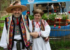 У Шевченківському гаю відбулись традиційні фестини «Великдень разом»