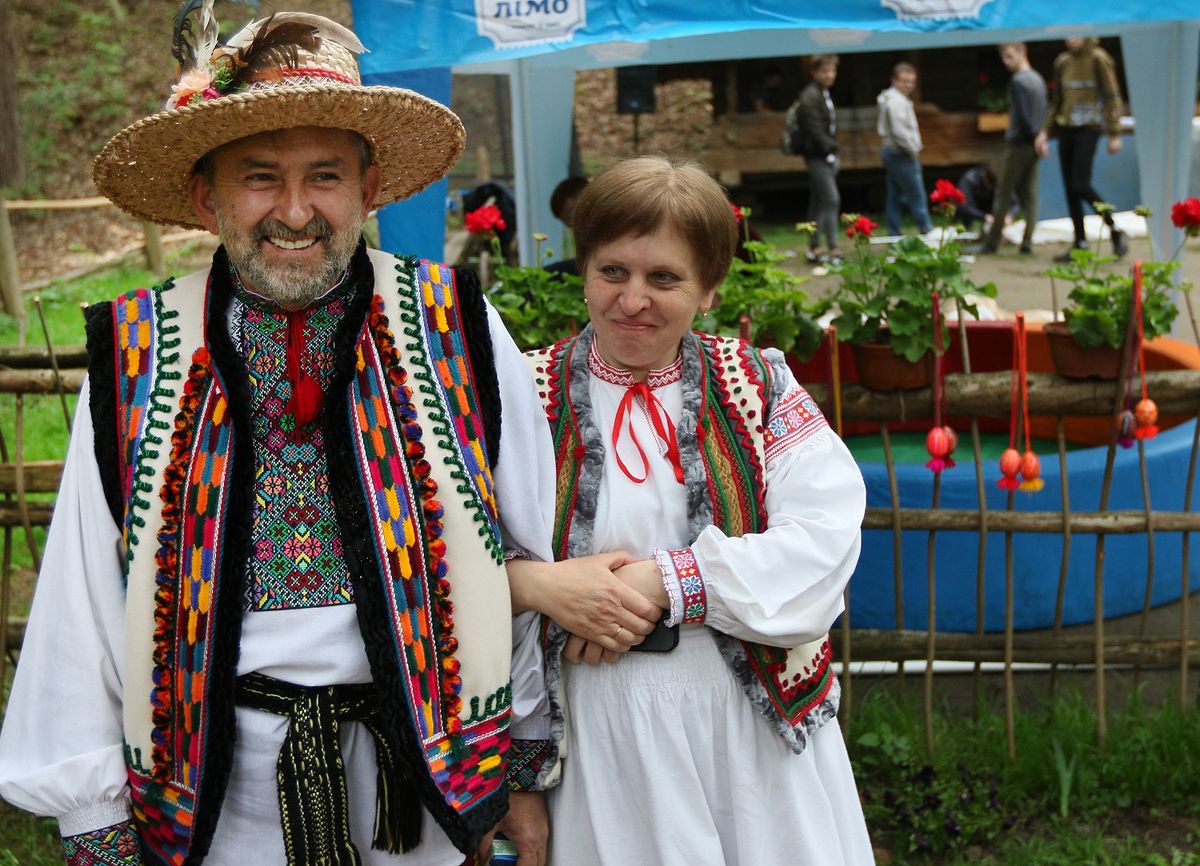 У Шевченківському гаю відбулись традиційні фестини «Великдень разом»