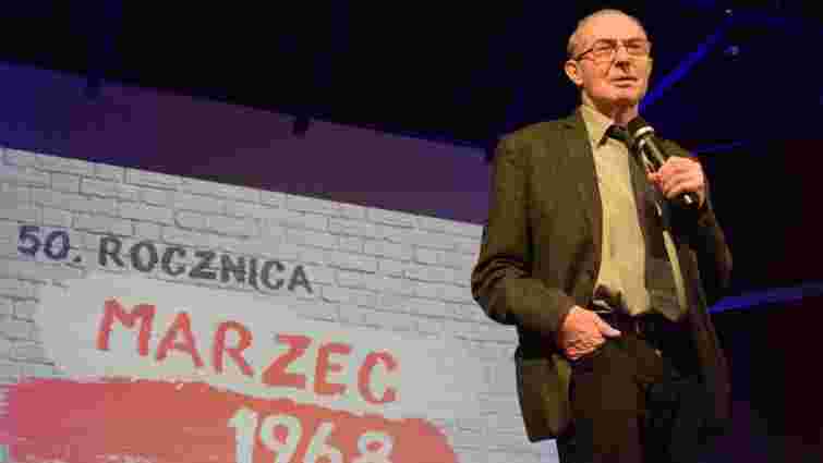 У Польщі помер один із засновників профспілки «Солідарність»