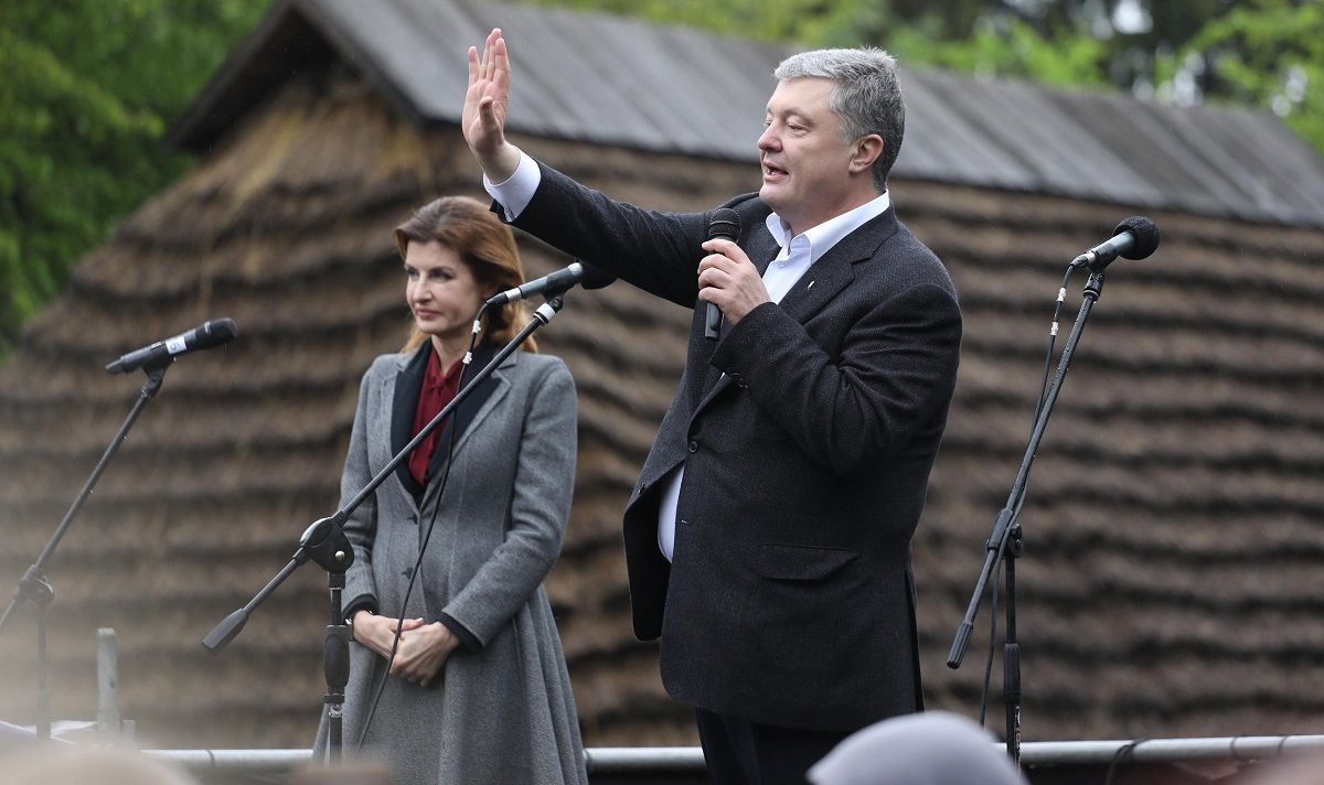 Петро Порошенко відвідав фестини в Шевченківському гаю