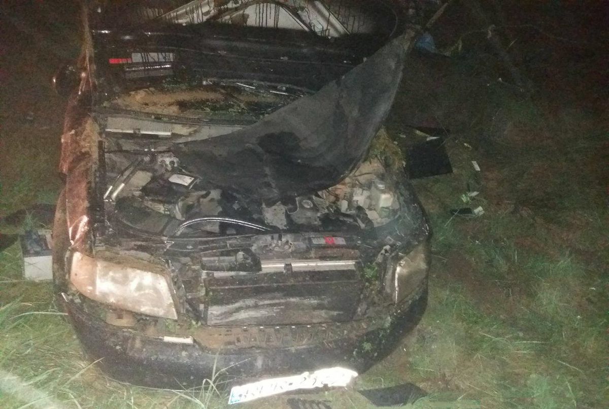На Яворівщині 20-річний водій на швидкості вилетів з траси і загинув