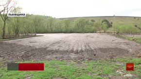 Після недільної зливи села біля Золочева підраховують збитки