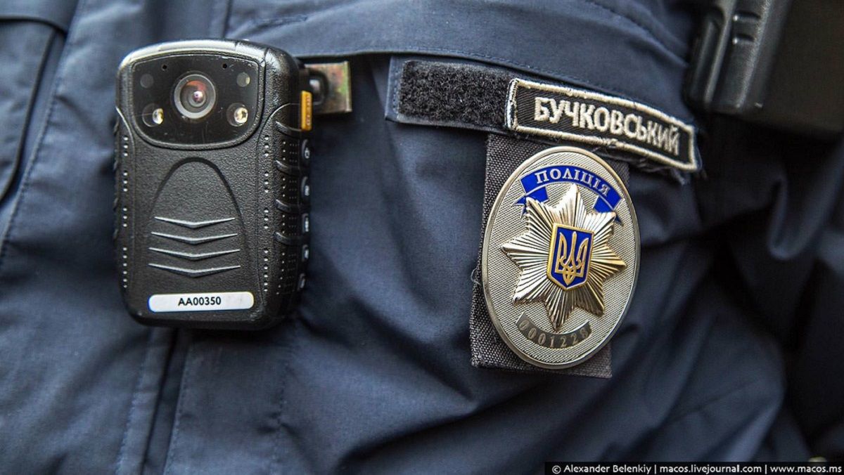 В Україні набули чинності штрафи за незаконне використання символіки Нацполіції
