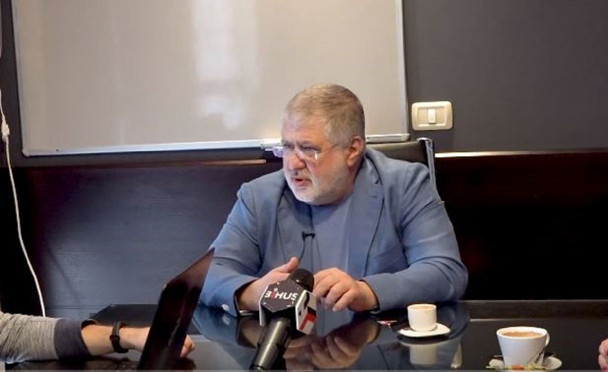 Коломойський негативно оцінив події Майдану, а конфлікт на Донбасі назвав «громадянським»
