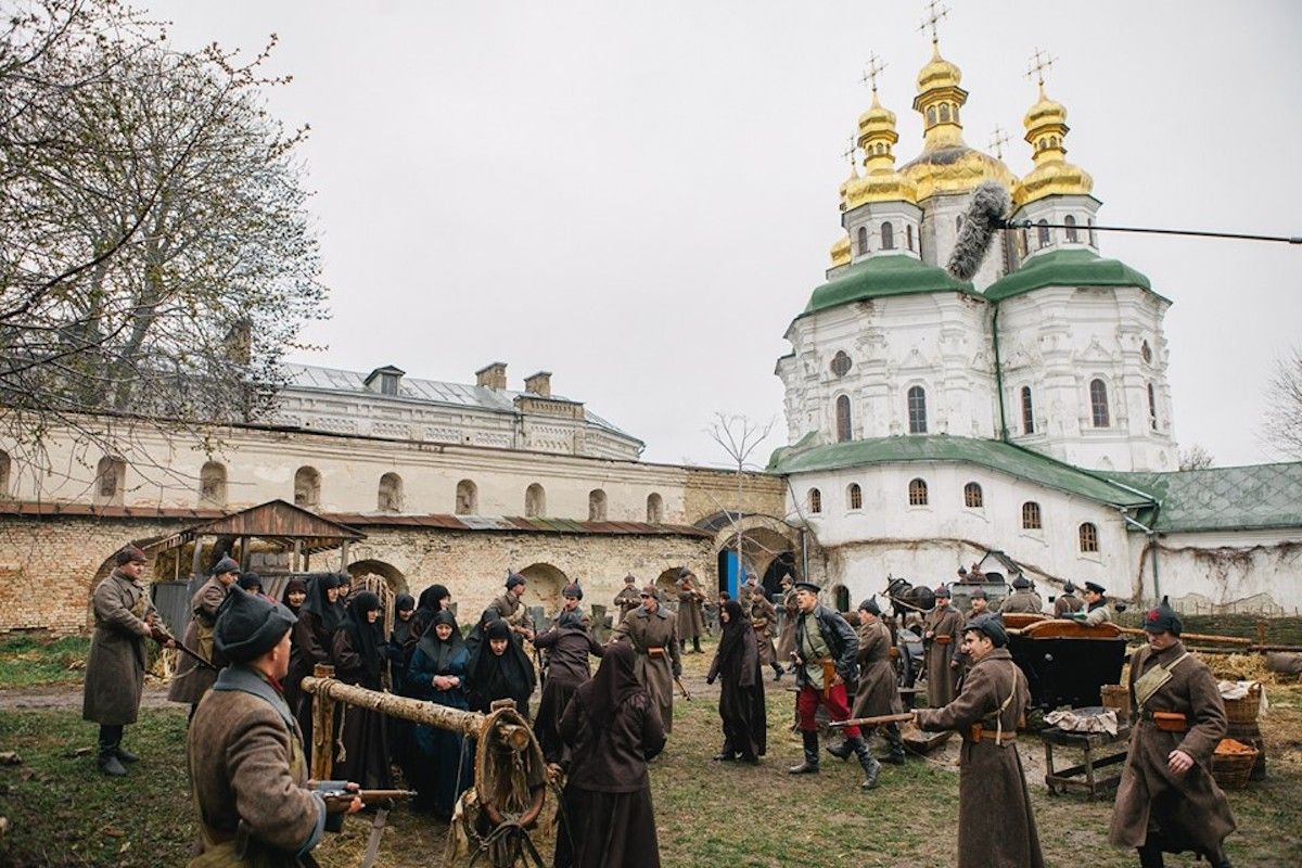 Завершилися зйомки фільму «Чорний ворон» за романом Василя Шкляра
