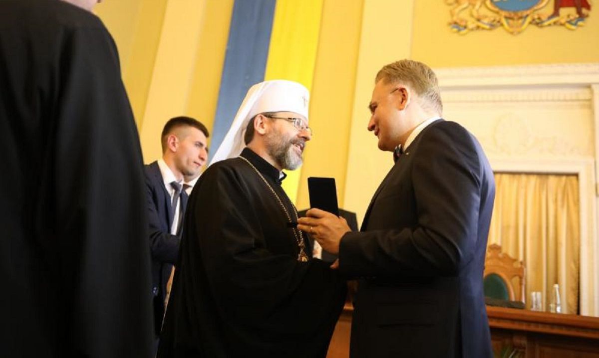 Блаженніший Святослав отримав звання почесного громадянина Львова
