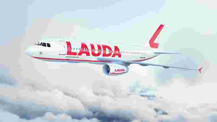 Австрійський лоукостер Lauda почне літати з Києва до Штутгарта