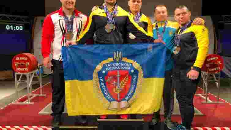 Українець з рекордом виграв чемпіонат Європи з пауерліфтингу 