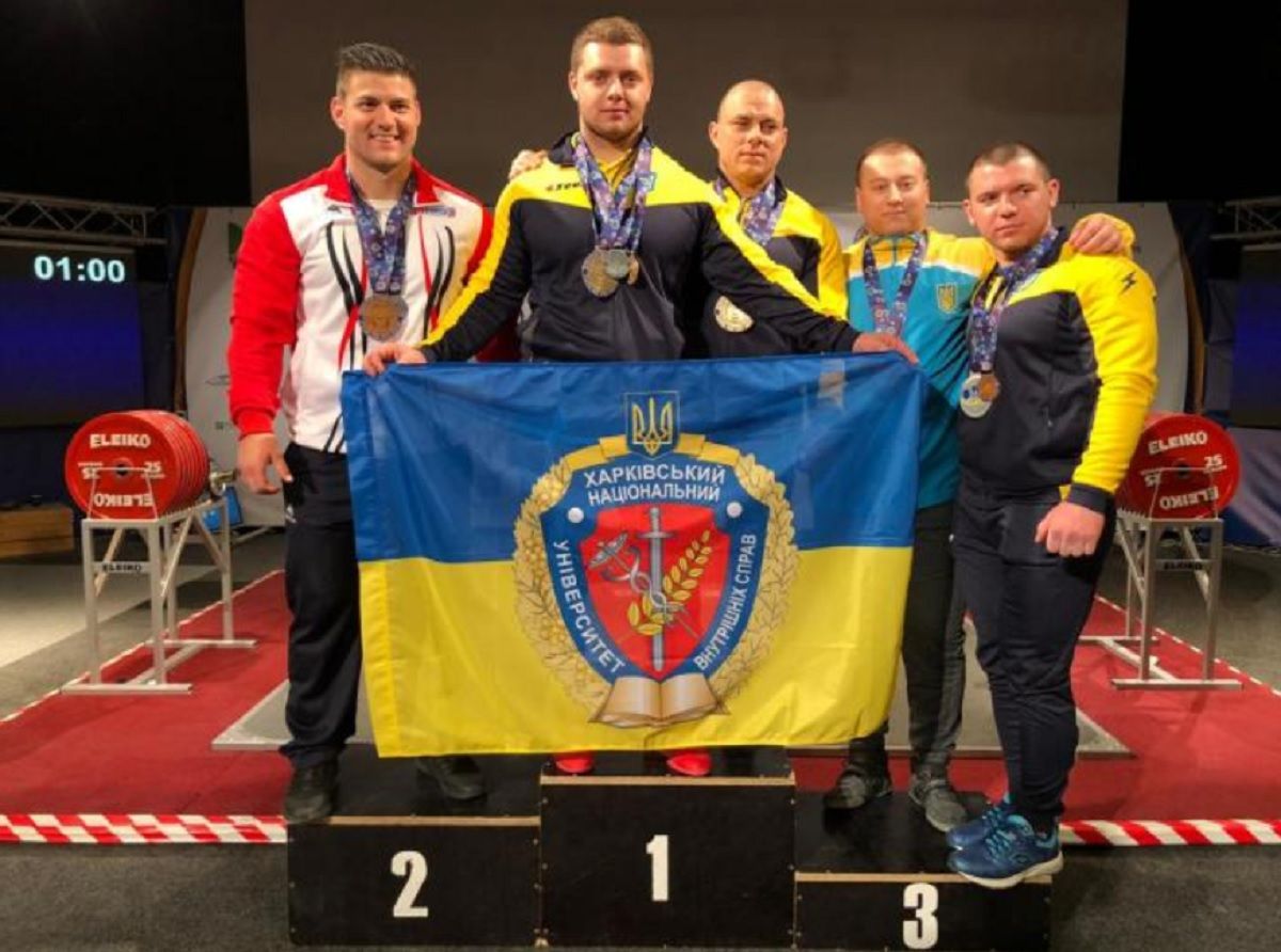 Українець з рекордом виграв чемпіонат Європи з пауерліфтингу 