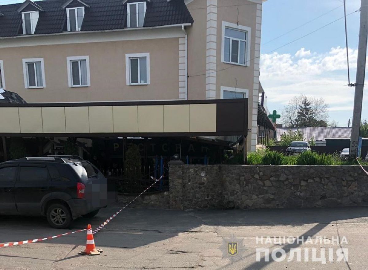 На Київщині застрелили заступника начальника одного із місцевих відділень поліції