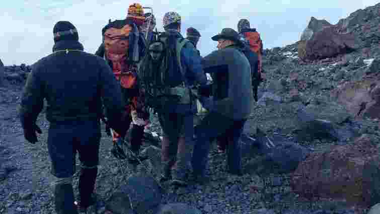МНС РФ повідомило про загибель українського альпініста на Ельбрусі
