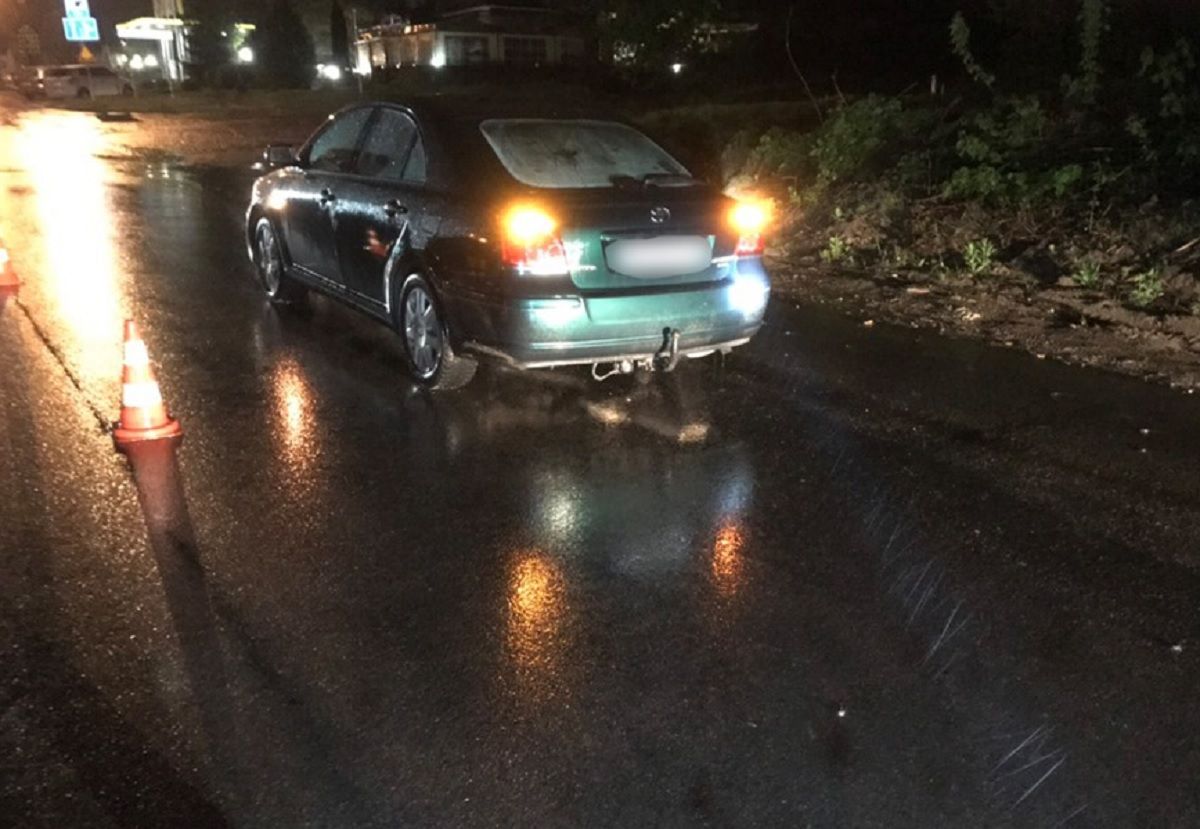 У Новояворівську автомобіль збив на смерть 32-річного пішохода