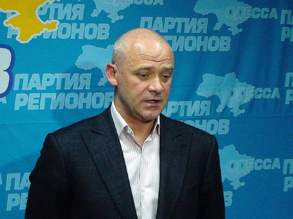 НАБУ завершило розслідування у справі мера Одеси Геннадія Труханова