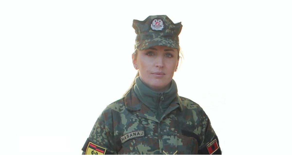Молода офіцерка албанської армії загинула від вибуху на базі НАТО в Латвії