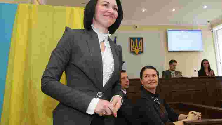 Головою Вищого антикорупційного суду стала харків’янка Олена Танасевич