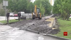 Велодоріжку, яка об'єднає центр Львова та Брюховичі, завершать наступного року