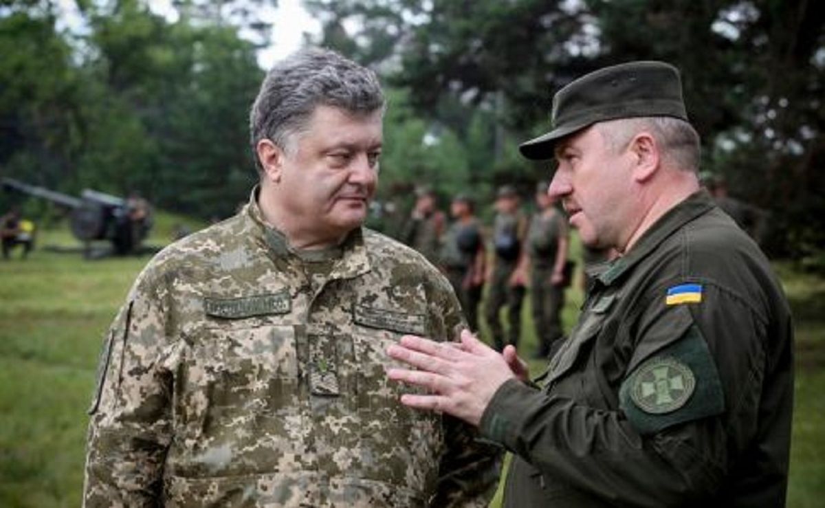 Петро Порошенко звільнив командувача Нацгвардії