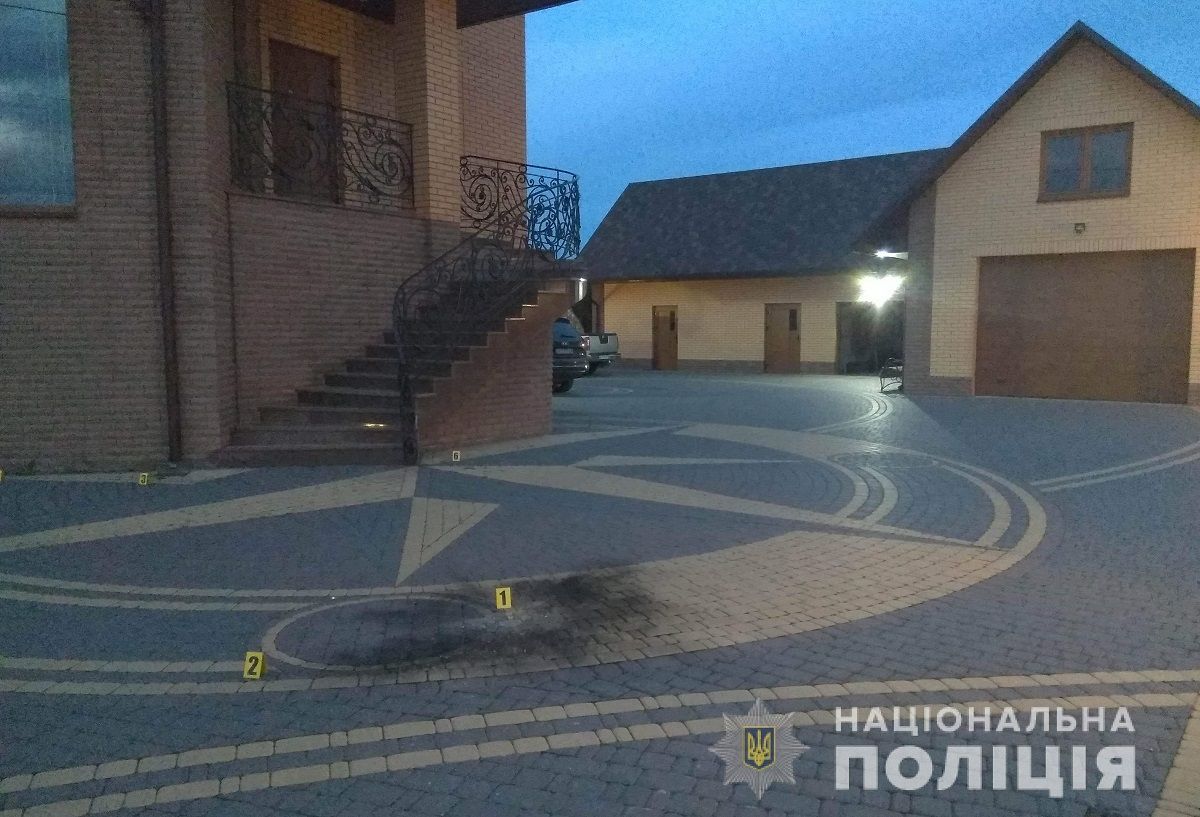У двір депутата Волинської облради кинули гранату