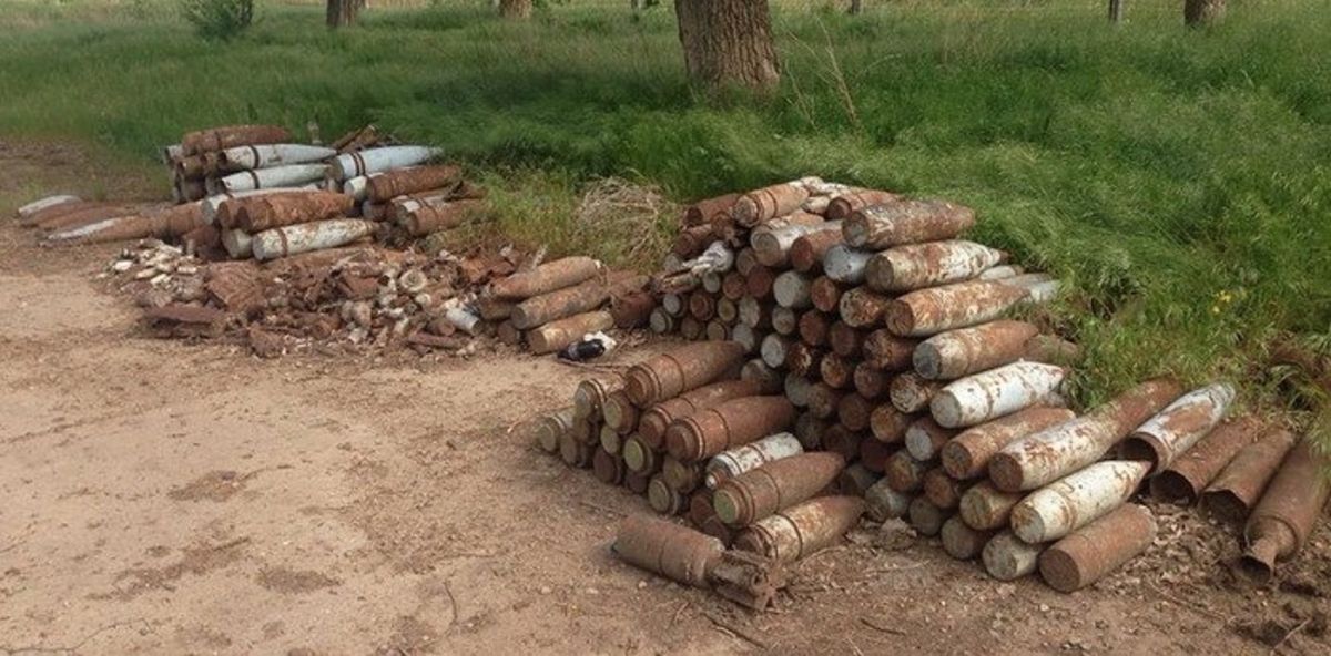 На Запоріжжі з території артскладу крали боєприпаси і здавали на металобрухт