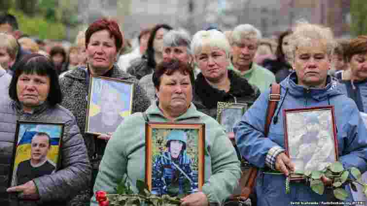 У Києві відбувся марш пам'яті полеглих захисників України у війні з Росією