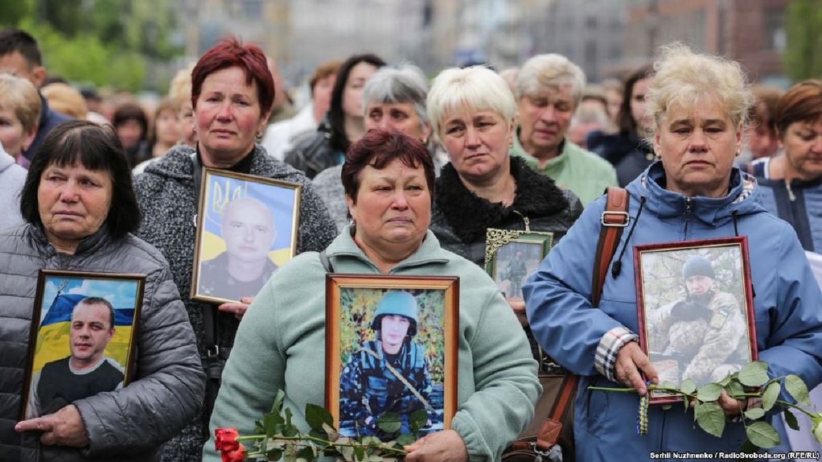 У Києві відбувся марш пам'яті полеглих захисників України у війні з Росією