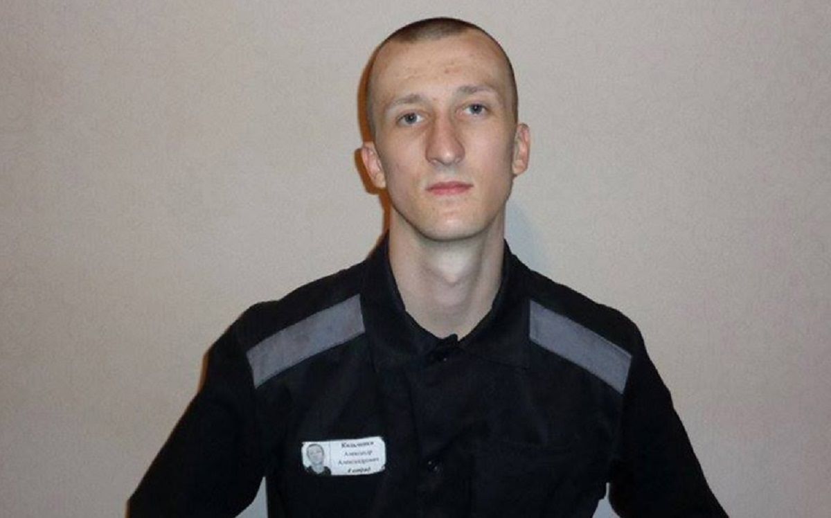 Політв'язня Олександра Кольченка в РФ на травневі свята перевели у штрафний ізолятор