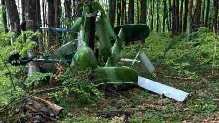 На українсько-румунському кордоні розбився вертоліт контрабандистів