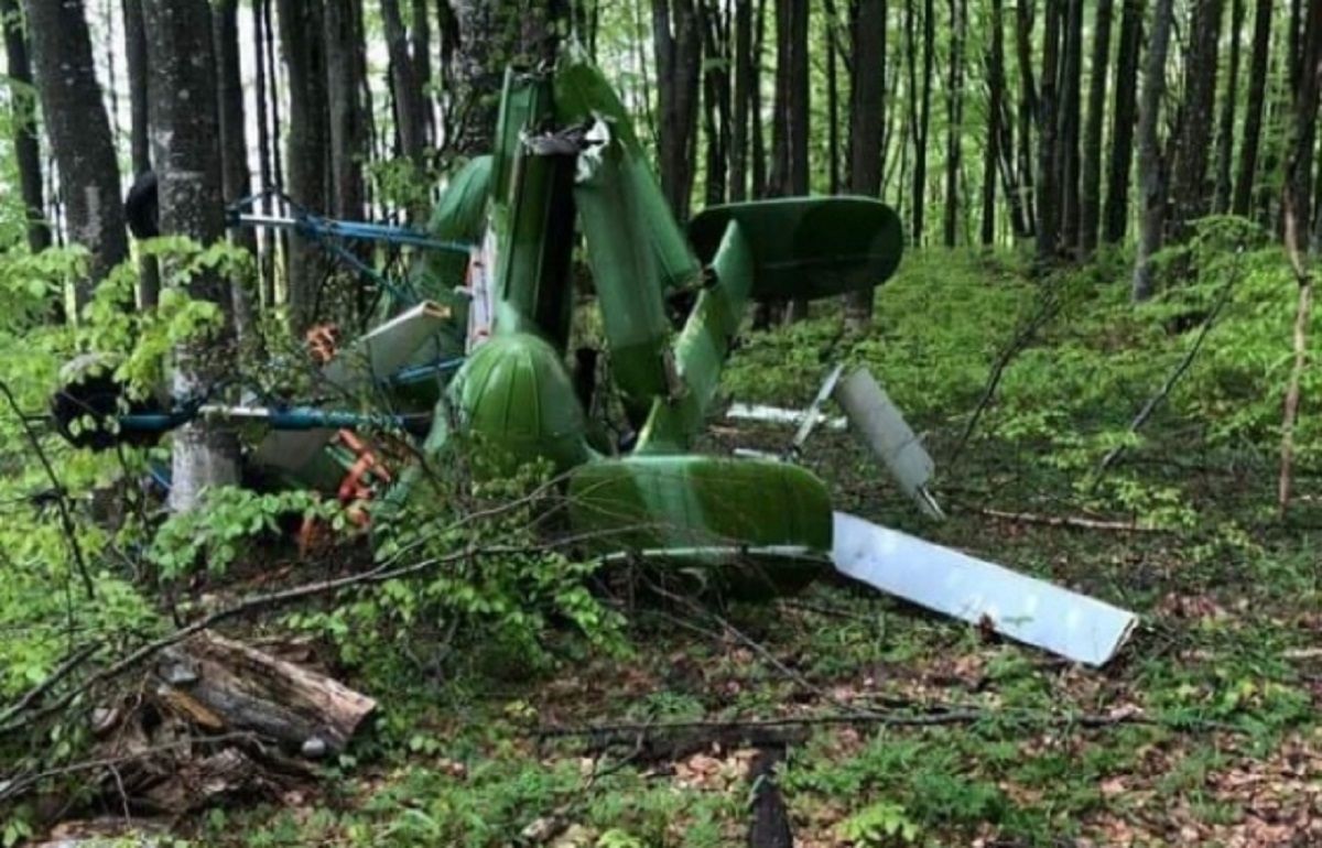 На українсько-румунському кордоні розбився вертоліт контрабандистів