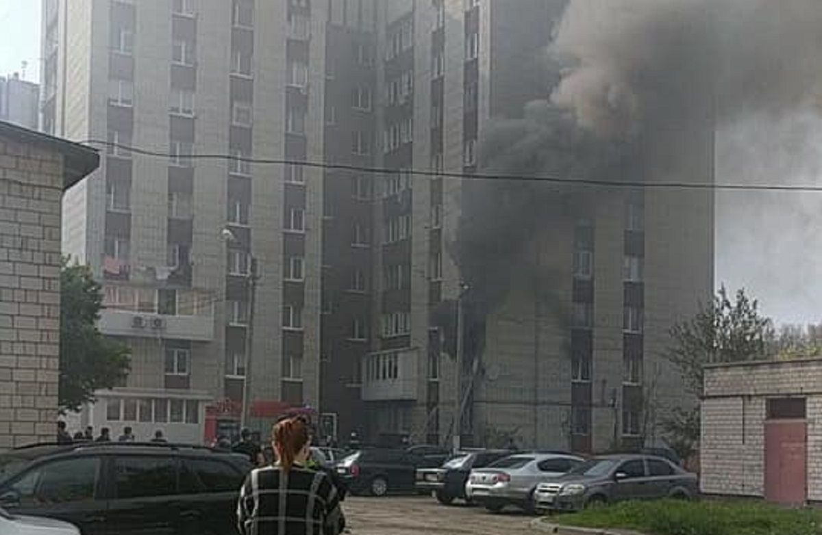 У Львові горіла квартира у багатоповерхівці на вул. Величковського
