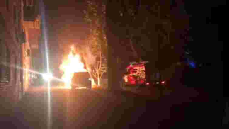 В Києві спалили автомобіль головного редактора телеканалу ТВі