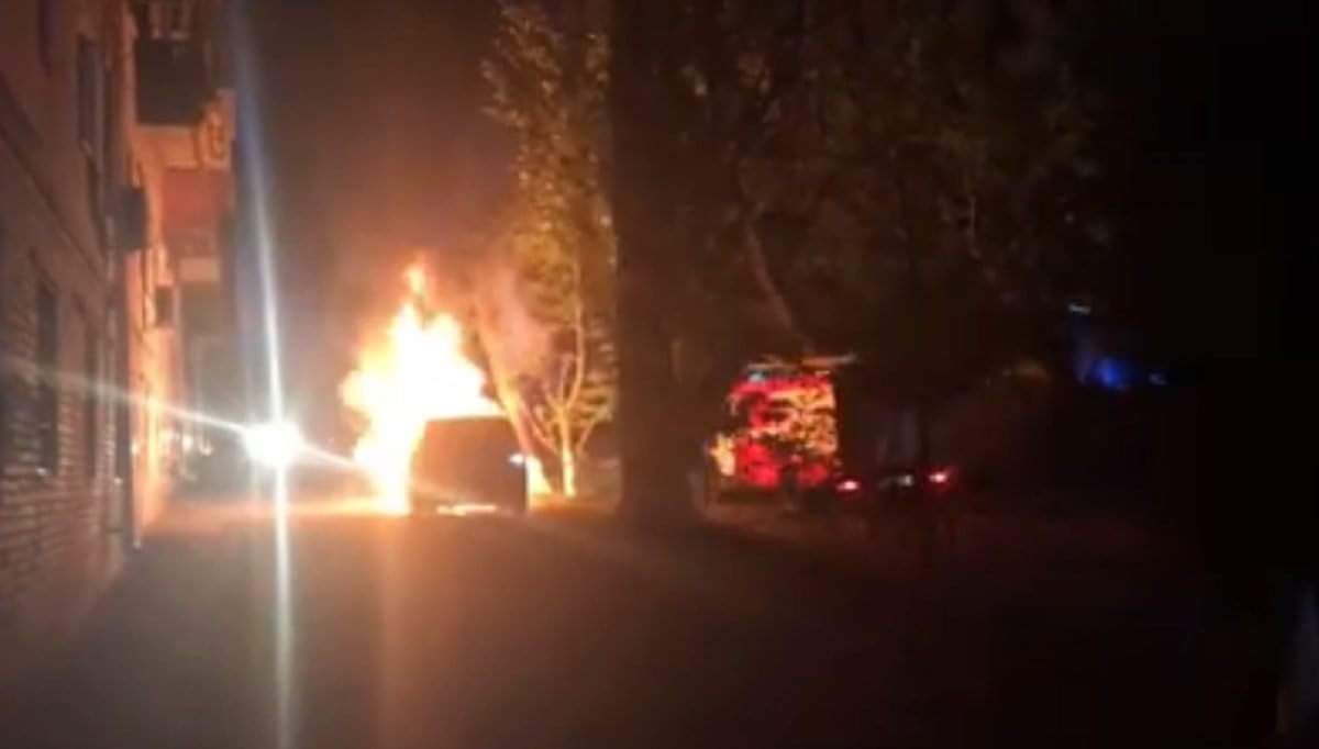 В Києві спалили автомобіль головного редактора телеканалу ТВі