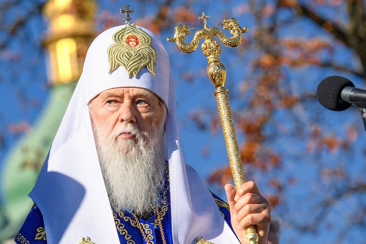 Філарет вважає за можливе розколоти Православну церкву України