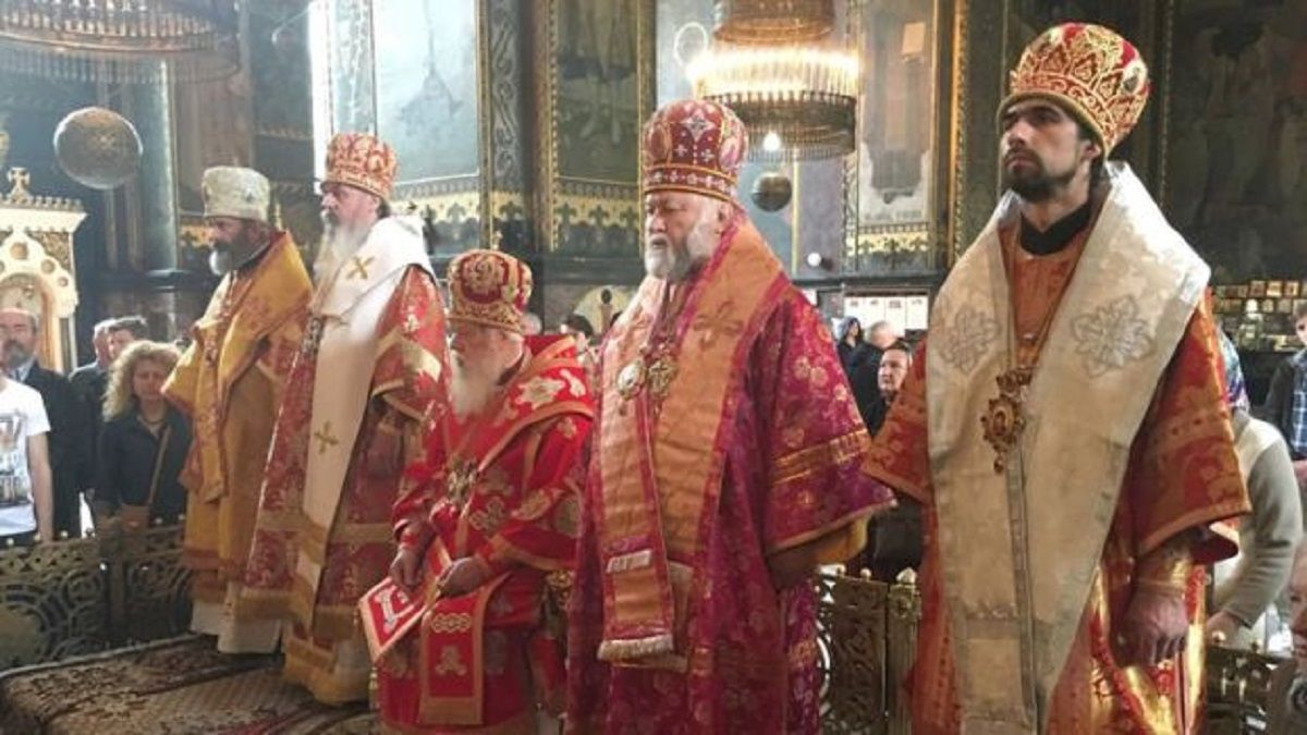На запрошення Філарета від імені УПЦ КП відгукнулися лише чотири ієрархи
