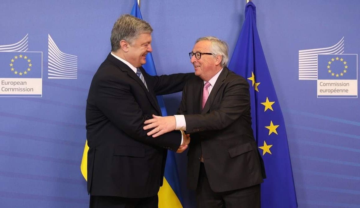 Порошенко нагородив президента Єврокомісії орденом Ярослава Мудрого I ступеня