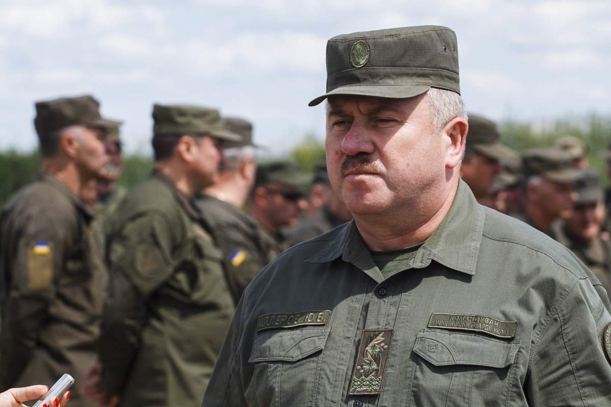 Детективи НАБУ затримали екс-командувача Нацгвардії Юрія Аллерова