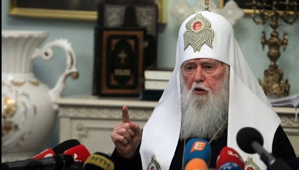 Філарет звинуватив Епіфанія та Порошенка у відмові від раніше досягнутих домовленостей