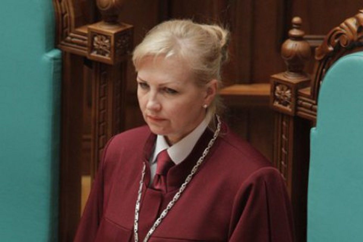 Новим головою Конституційного Суду стала Наталя Шаптала