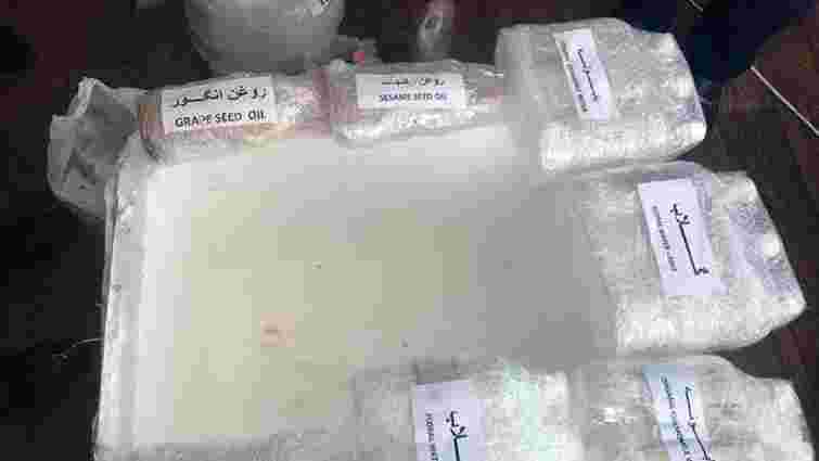 Поліція перехопила в «Борисполі» 40 кг наркотиків, які мали потрапити до Канади