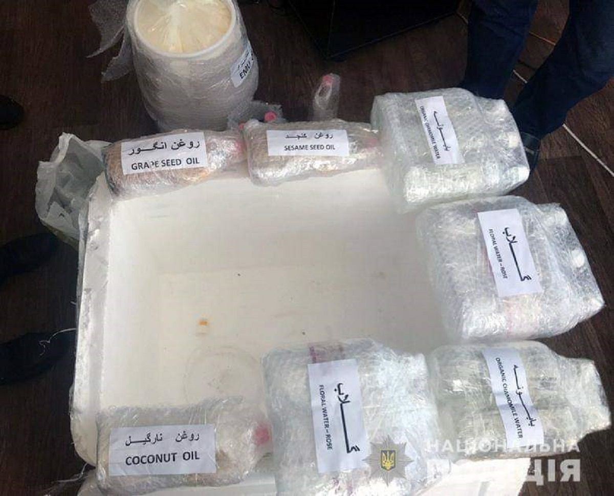 Поліція перехопила в «Борисполі» 40 кг наркотиків, які мали потрапити до Канади